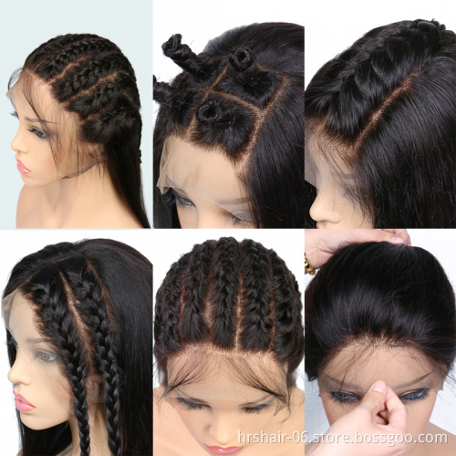 full lace wigs wholesale Brazilian human hair lace frontal wigs for black woman